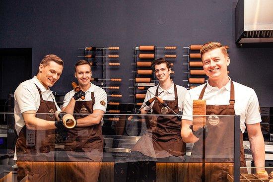 Chimney Cake Bakery